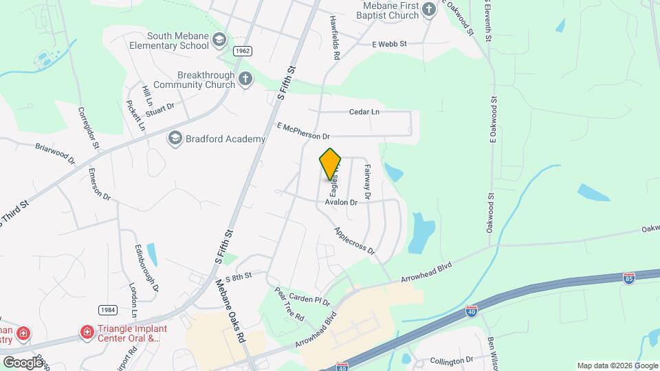 508 Eagles Wy Map and Location Details