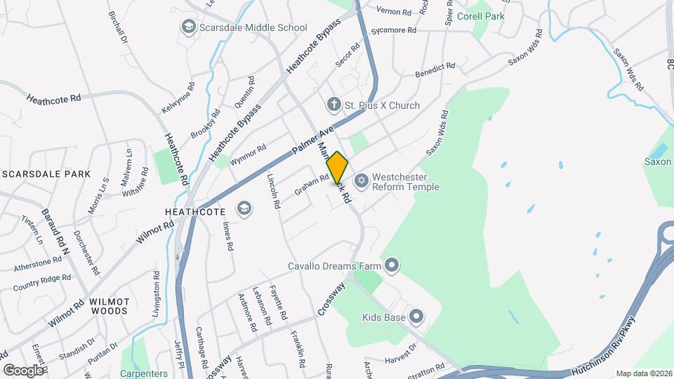 246 Mamaroneck Rd Map and Location Details
