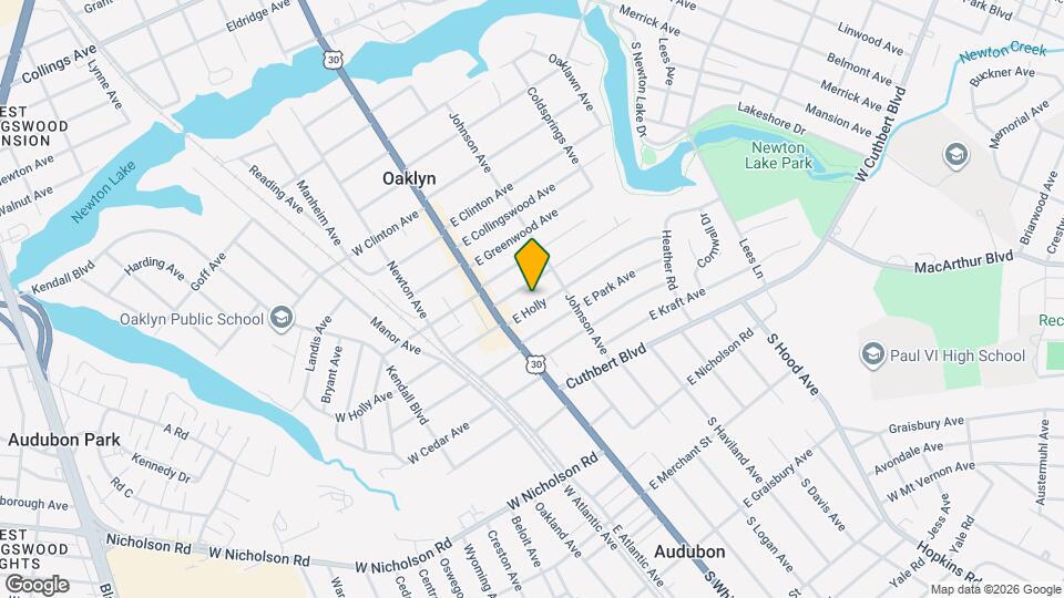 9 E Holly Ave, Unit 3rd floor Map and Location Details