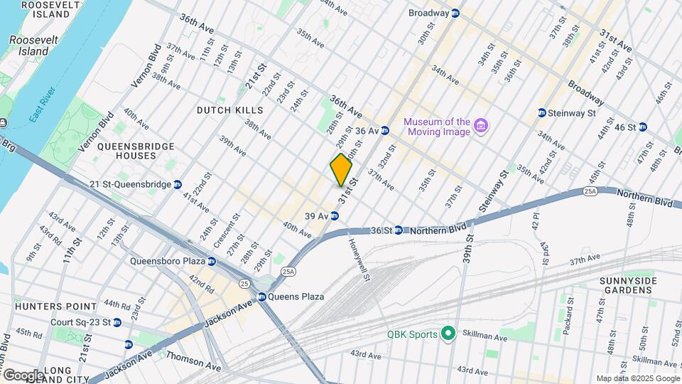 30-16 38th Ave Mapa y Detalles de la Ubicación