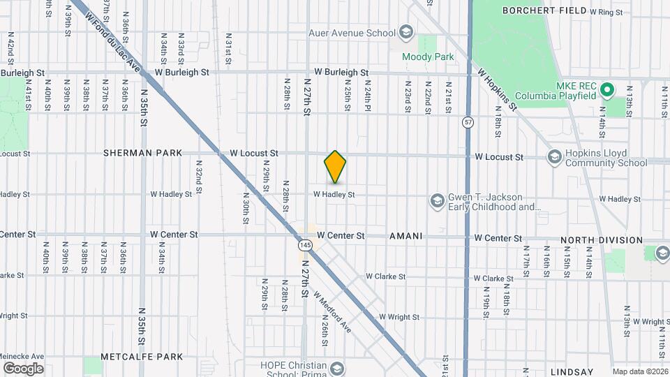2520A W Hadley St Map and Location Details
