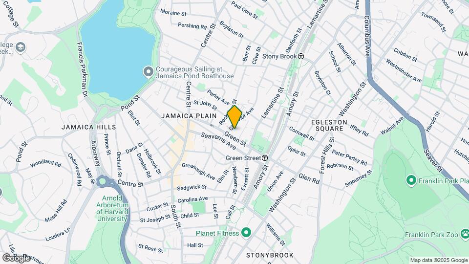 300 Chestnut Ave, Unit Chestnut hill ave Map and Location Details