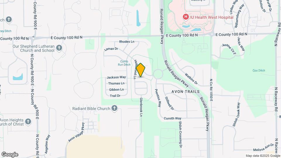 9914 Cedarstone Ln Map and Location Details