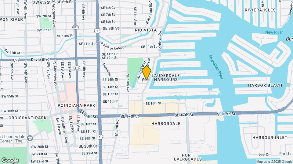 1333 Cordova Rd Map and Location Details