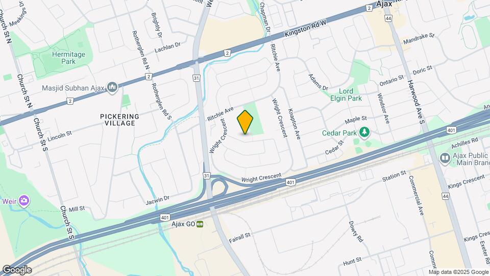 24 Reed Dr Map and Location Details