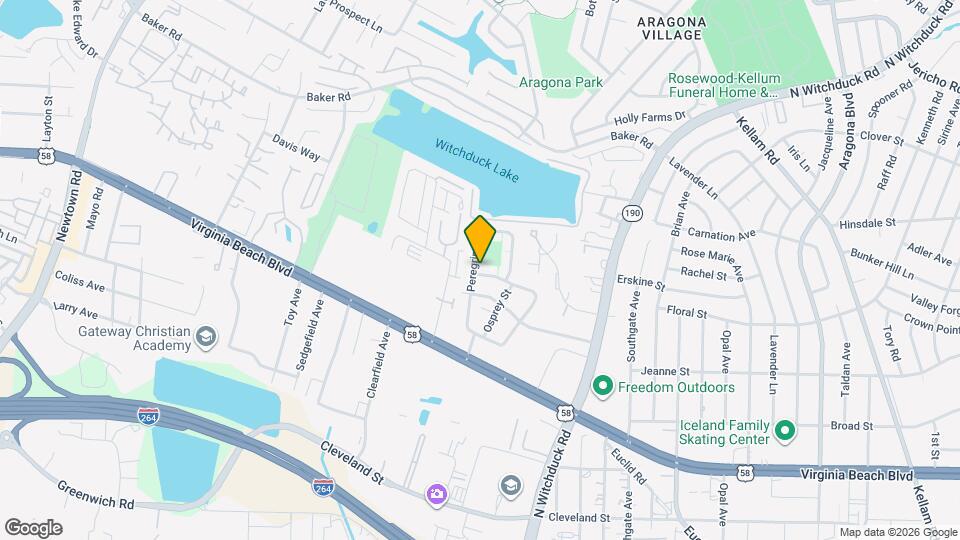 427 Peregrine St Map and Location Details