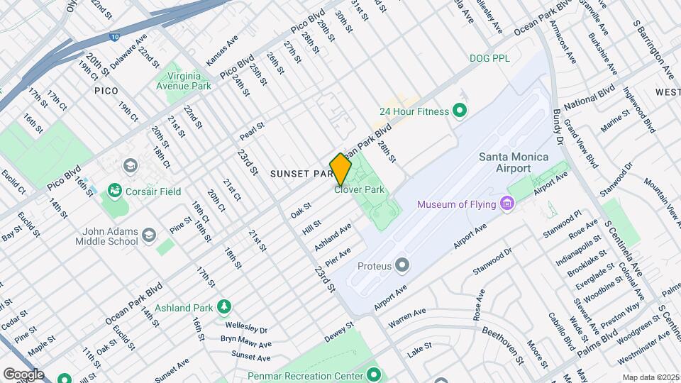2458 Oak St Mapa y Detalles de la Ubicación
