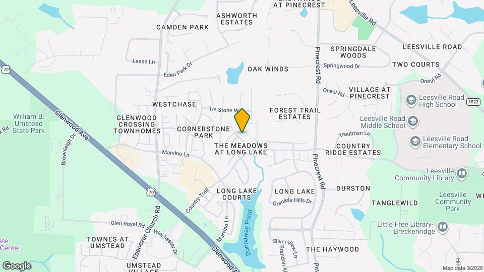7830 Clover Creek Ct Map and Location Details