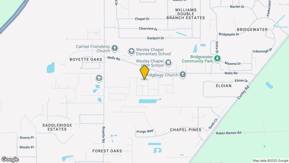 30344 Marquette Ave Map and Location Details