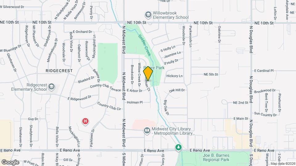 3308 N Holman Ct Map and Location Details