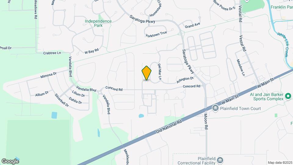 5679 Pompano Ln Map and Location Details