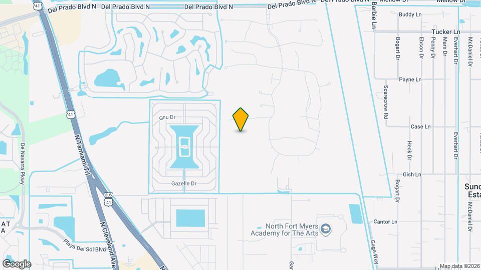 17225 Cantu Ct Map and Location Details