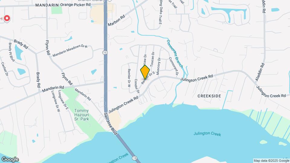 3254 Remler Dr S Map and Location Details