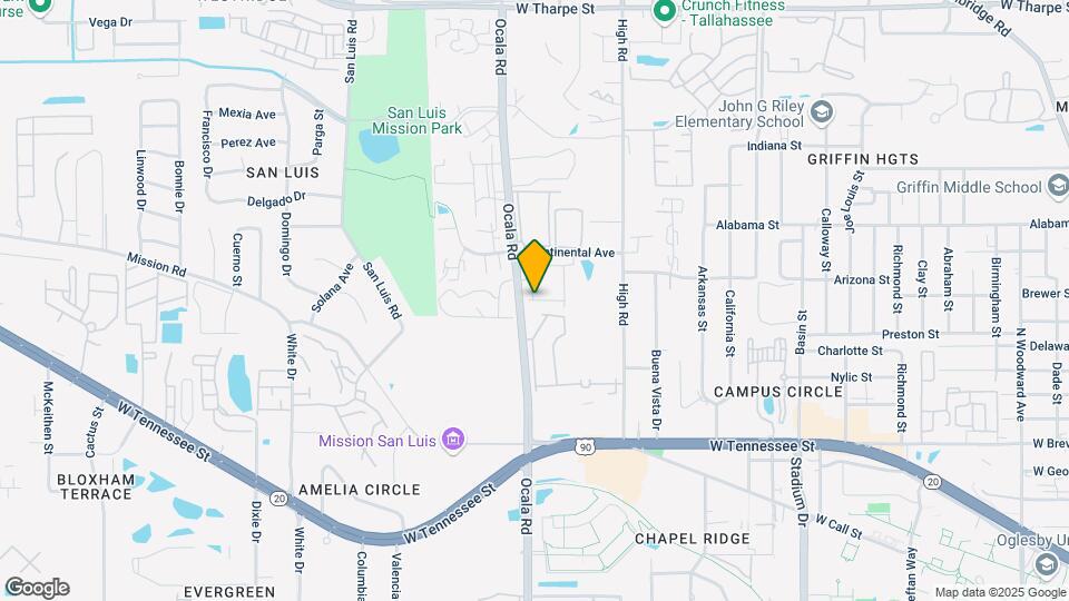 1097 Ocala Rd Map and Location Details