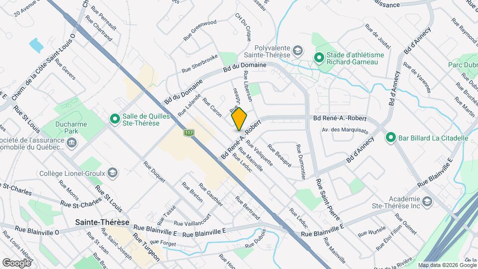 50 Rene-A.-Robert Boul Map and Location Details