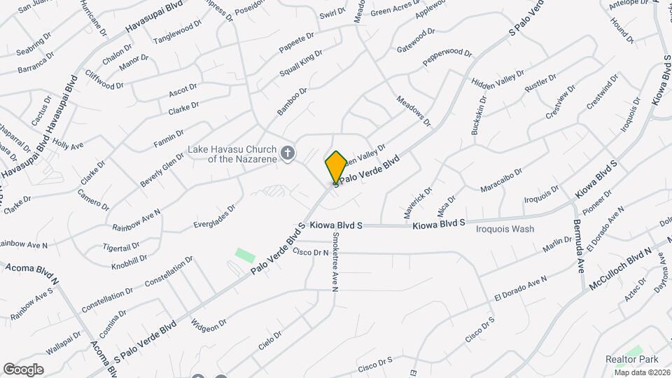 2770 Palo Verde Blvd S Map and Location Details