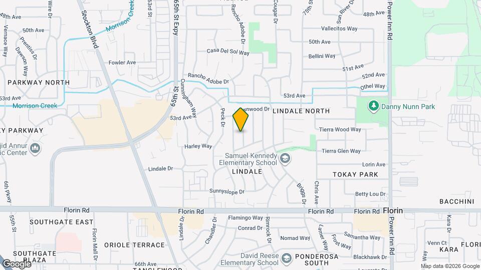 6932 Richman Way Map and Location Details