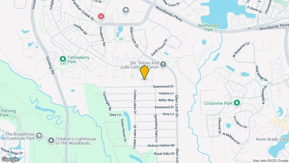 26307 Pine Canyon Dr Map and Location Details