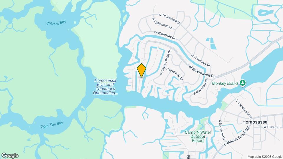 5167 S Mystic Point Map and Location Details