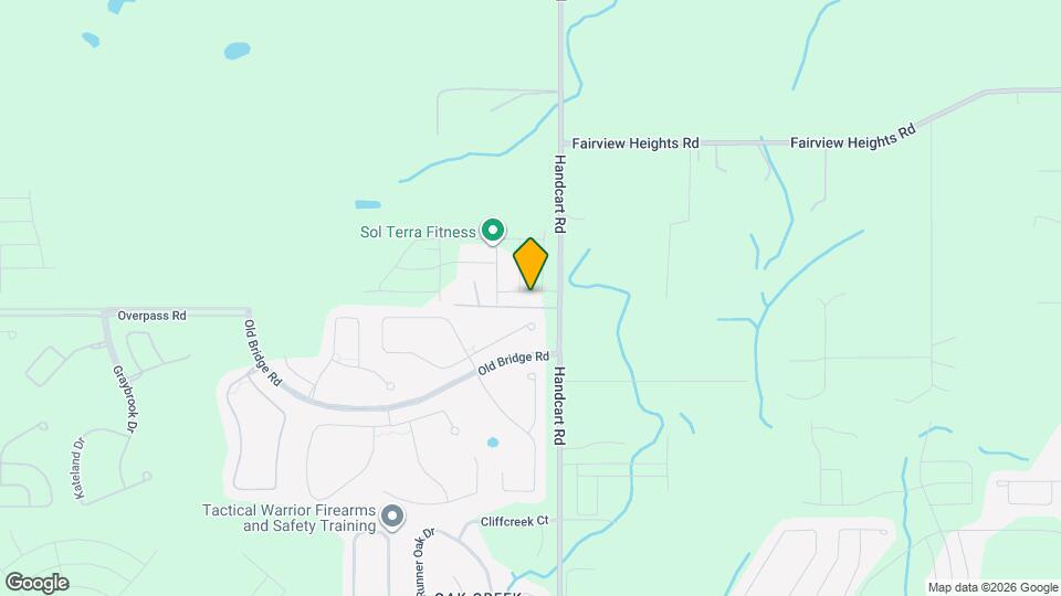 34436 Moonflower Ave Map and Location Details