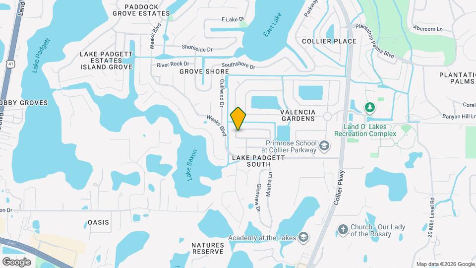 22748 Penny Loop Map and Location Details