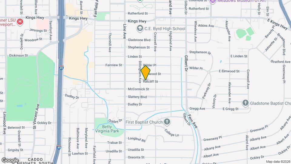 645.5 Ratcliff St Map and Location Details