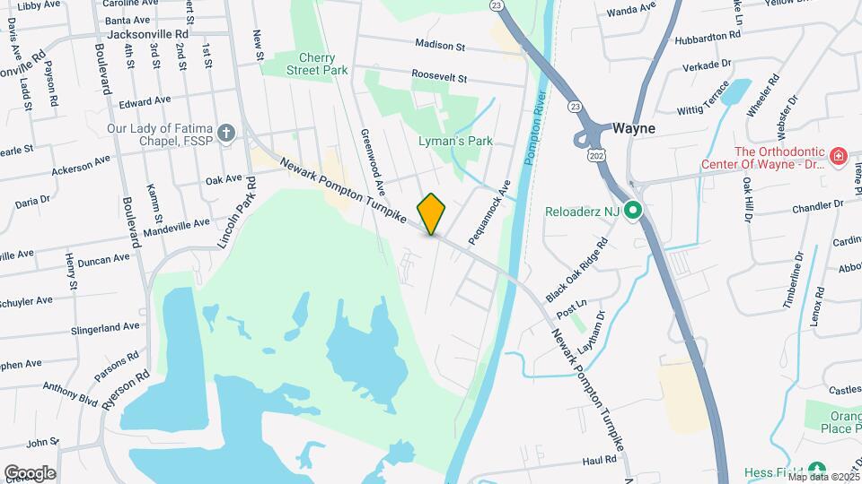53-67 Newark Pompton Turnpike Unit 65 C Map and Location Details