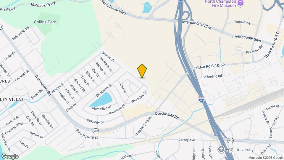 5037 Westview St Map and Location Details