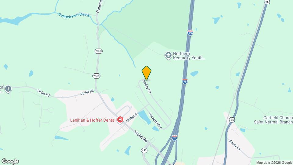 260 Barley Cir, Unit # 1 Map and Location Details