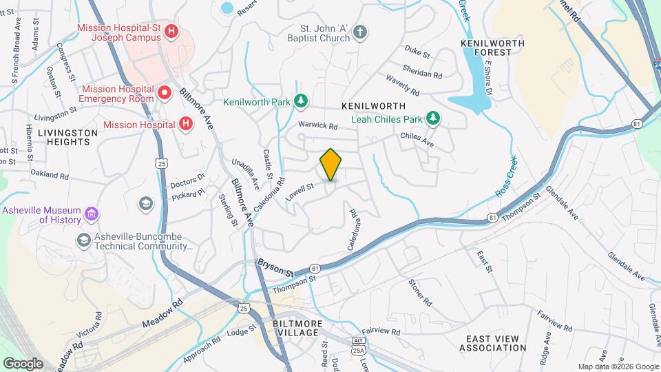 43 Caledonia Rd Apartments and Nearby Asheville Apartments For Rent