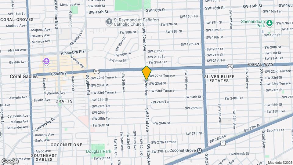 Shamrock Corporate Housing Map and Location Details