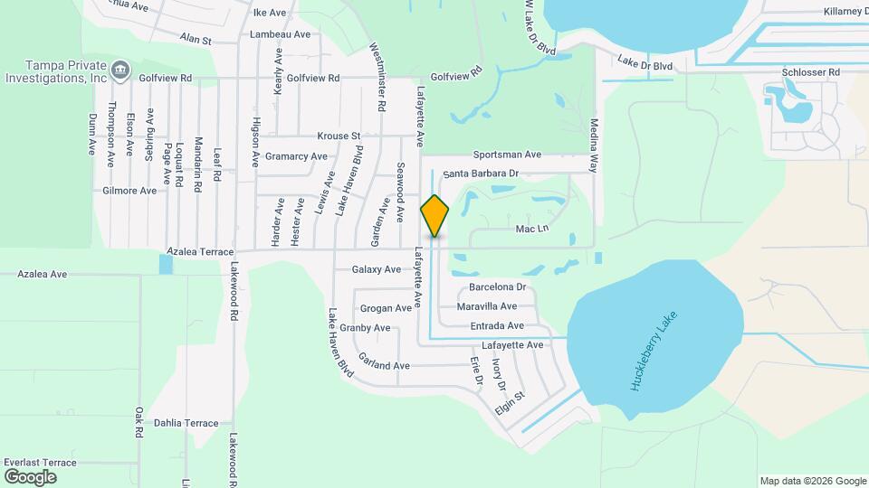 4031 Santa Barbara Dr Map and Location Details