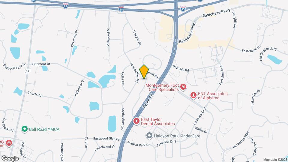 1424 Prairie Ln Map and Location Details