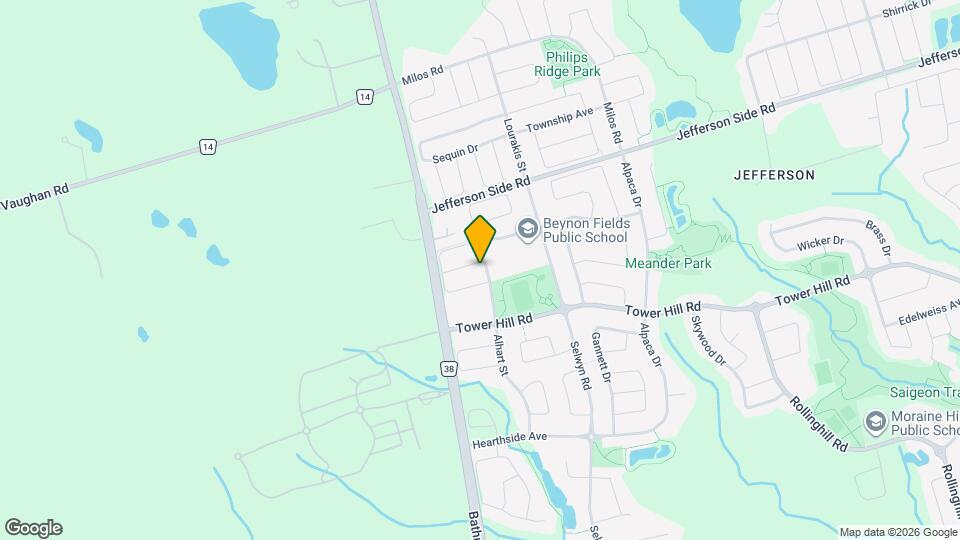 5 Quattro Ave Map and Location Details