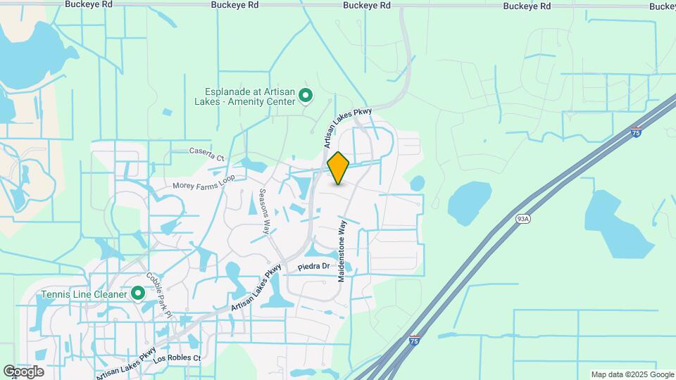 5908 Fieldmoor Ct Map and Location Details