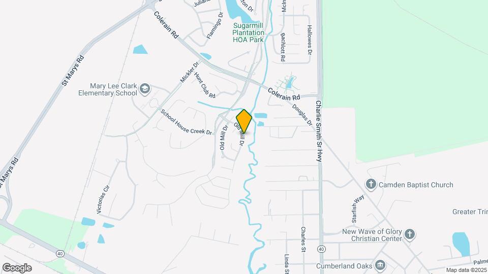 307 Old Mill Dr Map and Location Details