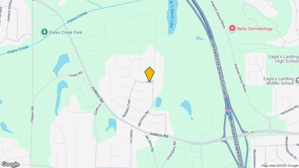 505 Horseshoe Cir Map and Location Details