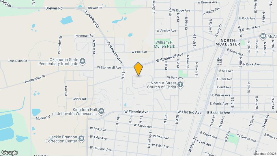 Park Place Apartments Mcalester, OK Apartments For Rent