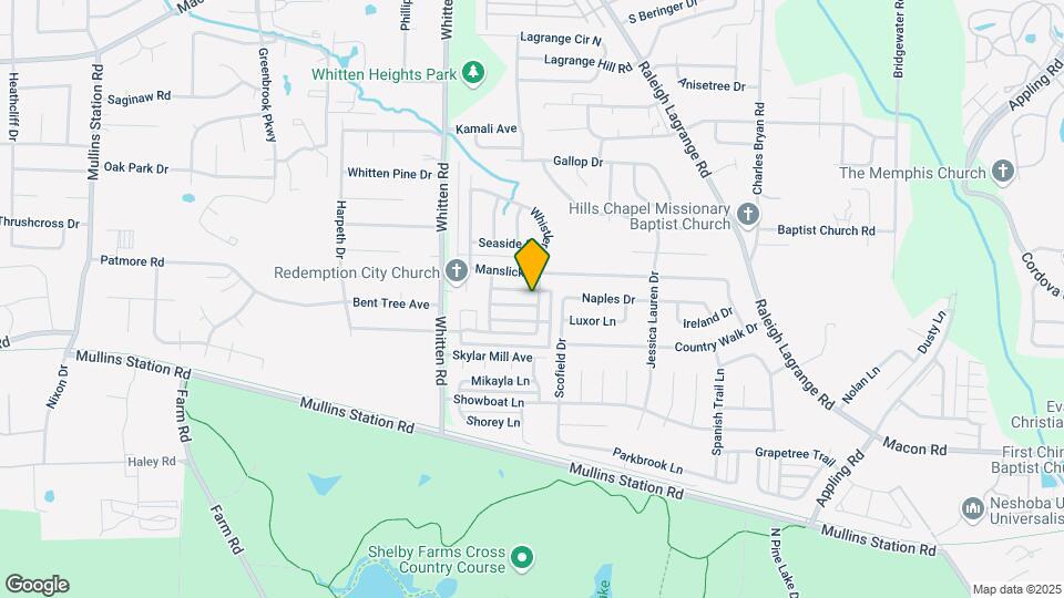 6900 Wrigley Dr Map and Location Details