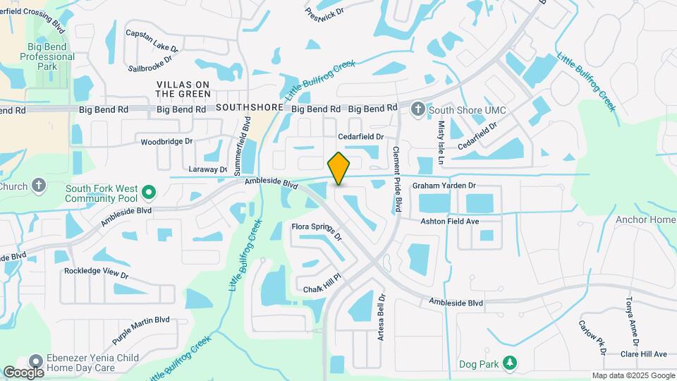 11327 Callaway Pond Dr Map and Location Details