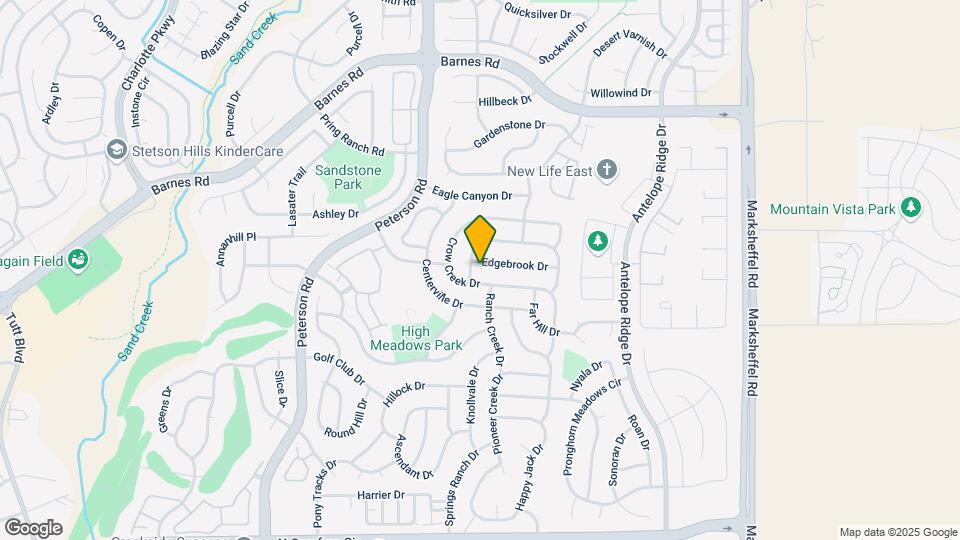 7215 Edgebrook Dr Map and Location Details