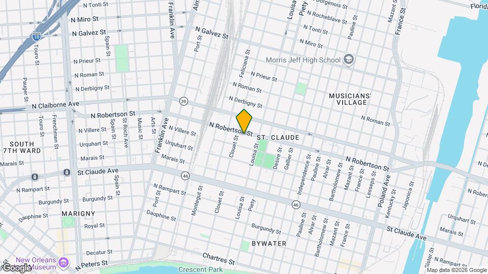 3120 N Robertson St, Unit 3120 N. Robertson Map and Location Details