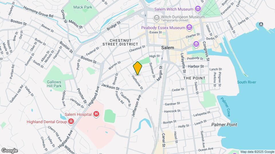 69 Endicott St, Unit 3 Mapa y Detalles de la Ubicación