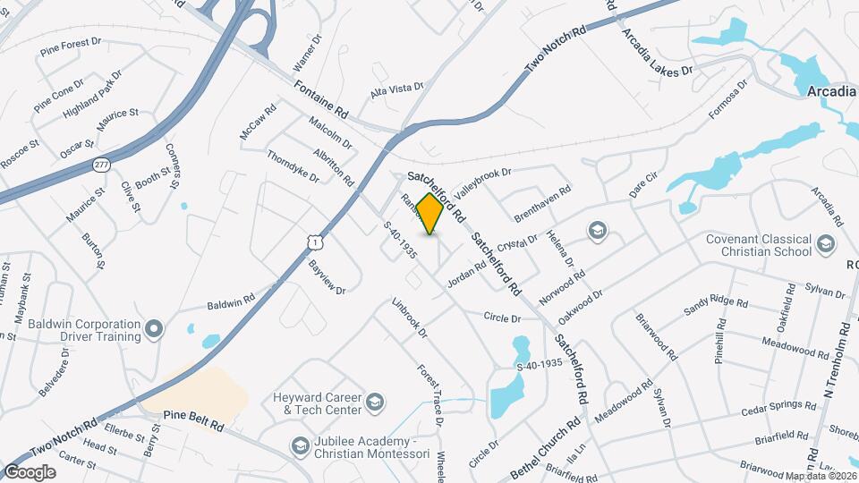 5437 Ransom Dr Map and Location Details