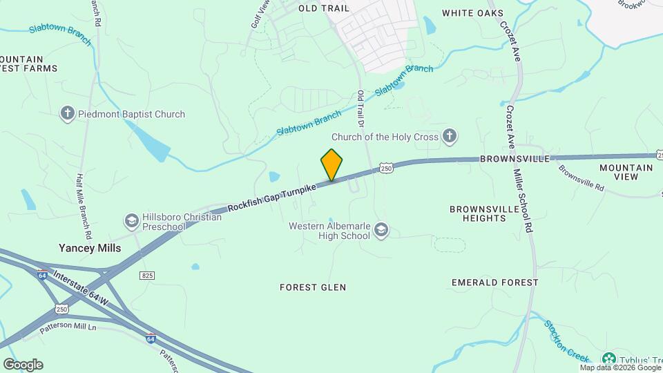 6013 Rockfish Gap Turnpike Map and Location Details