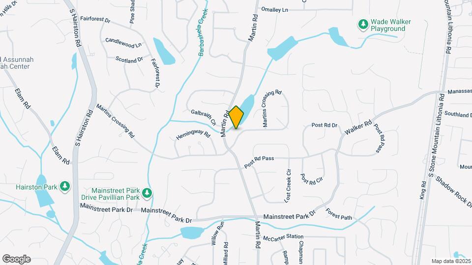 5176 Martins Crossing Rd Map and Location Details