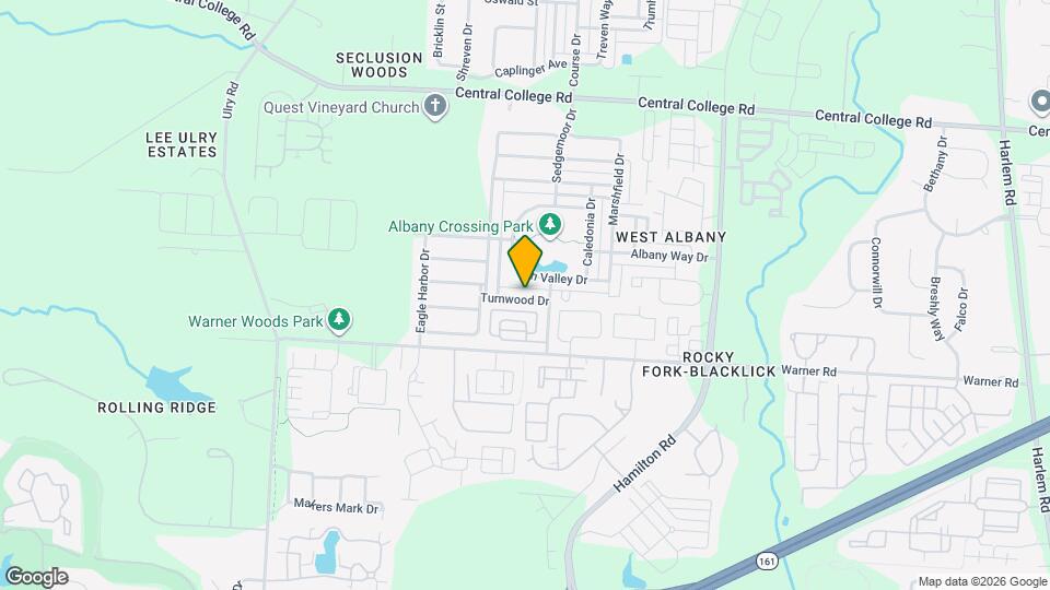 6014 Turnwood Dr, Unit 6014 Mapa y Detalles de la Ubicación