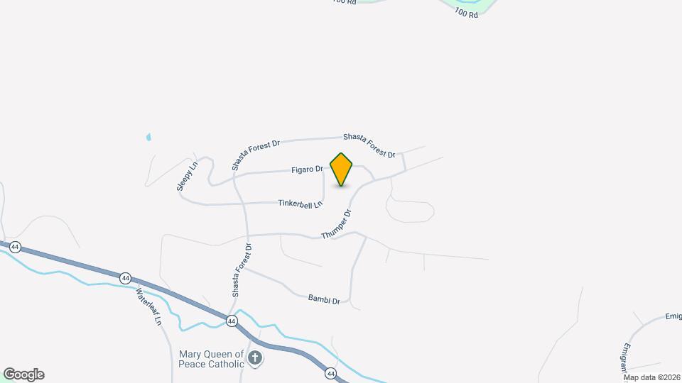 30856 Thumper Dr Map and Location Details