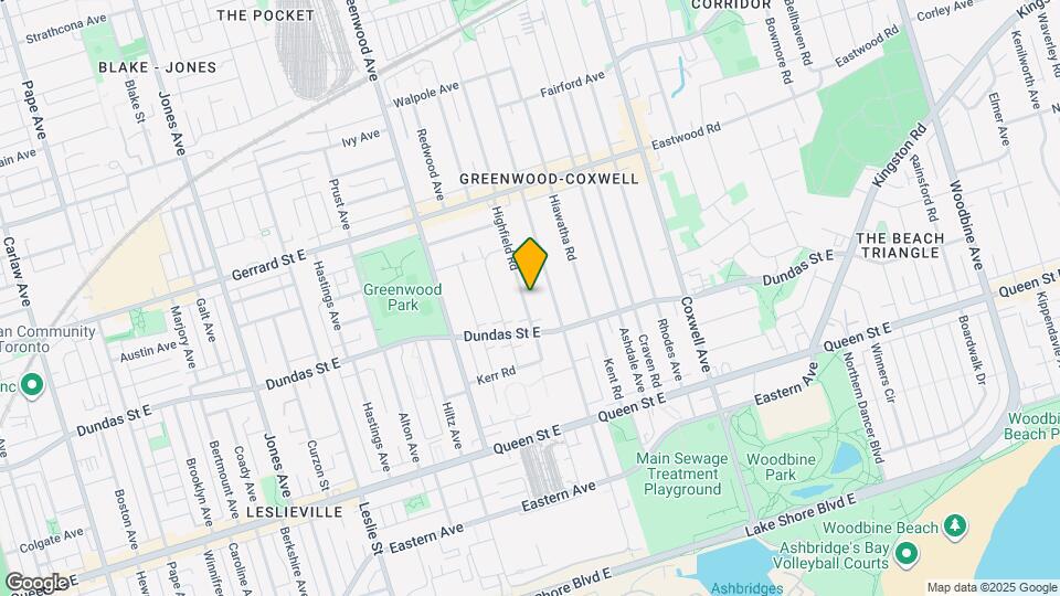 57 Highfield Rd Map and Location Details