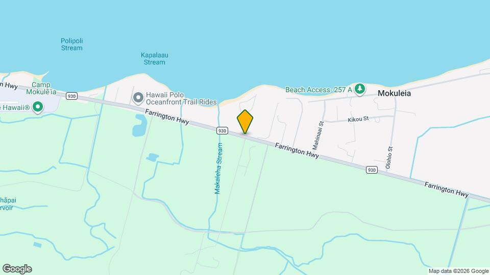 68-434-434 Farrington Hwy Map and Location Details